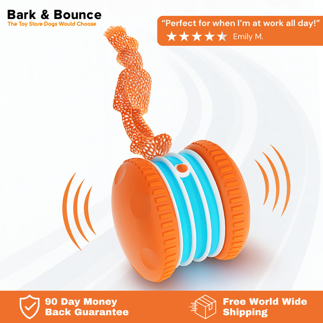 Bark & Bounce™ Stimulation Ball