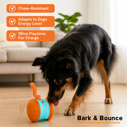 Bark & Bounce™ Stimulation Ball