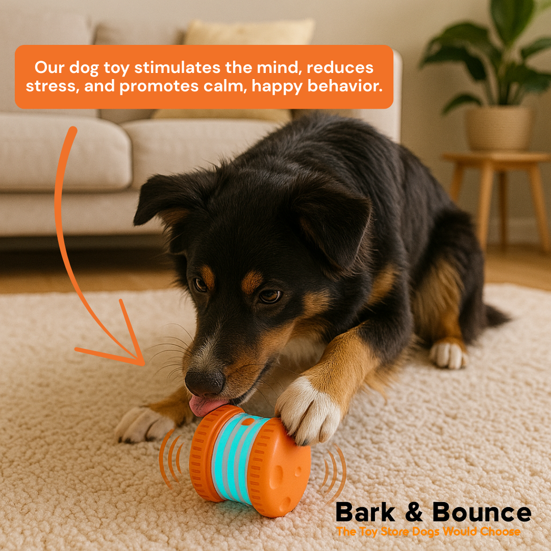 Bark & Bounce™ Stimulation Ball